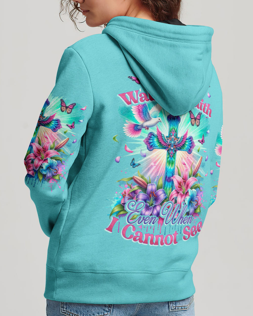 Faith Hoodie Tytd3011231 | Christian Gift