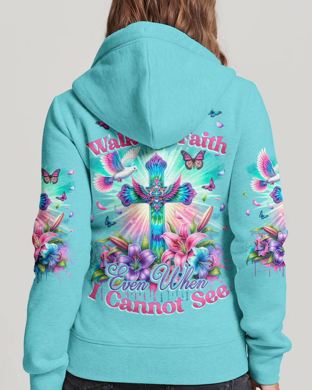 Faith Hoodie Tytd3011231 | Christian Gift