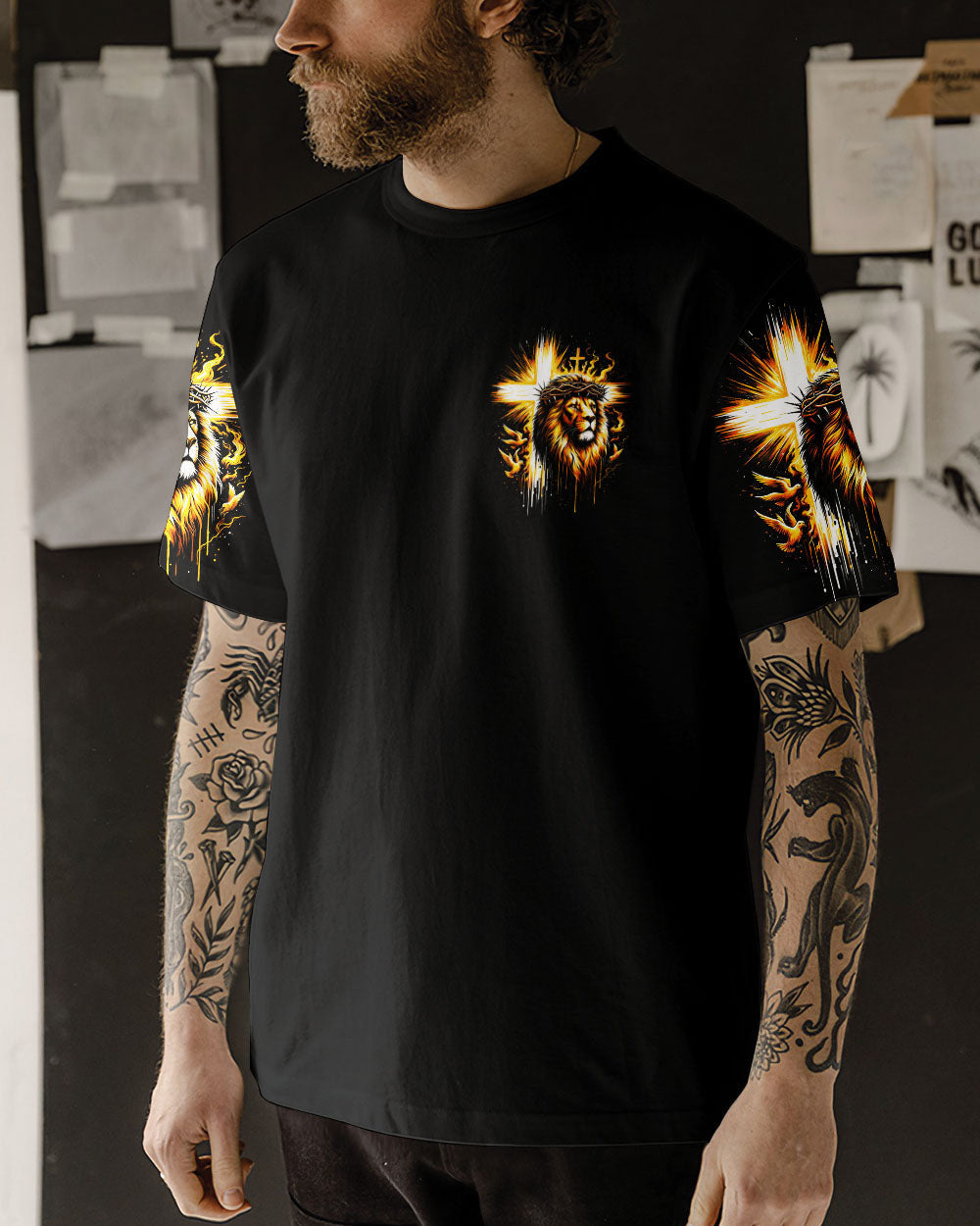 Christian T-Shirt Ty1701242 | Christian Gift