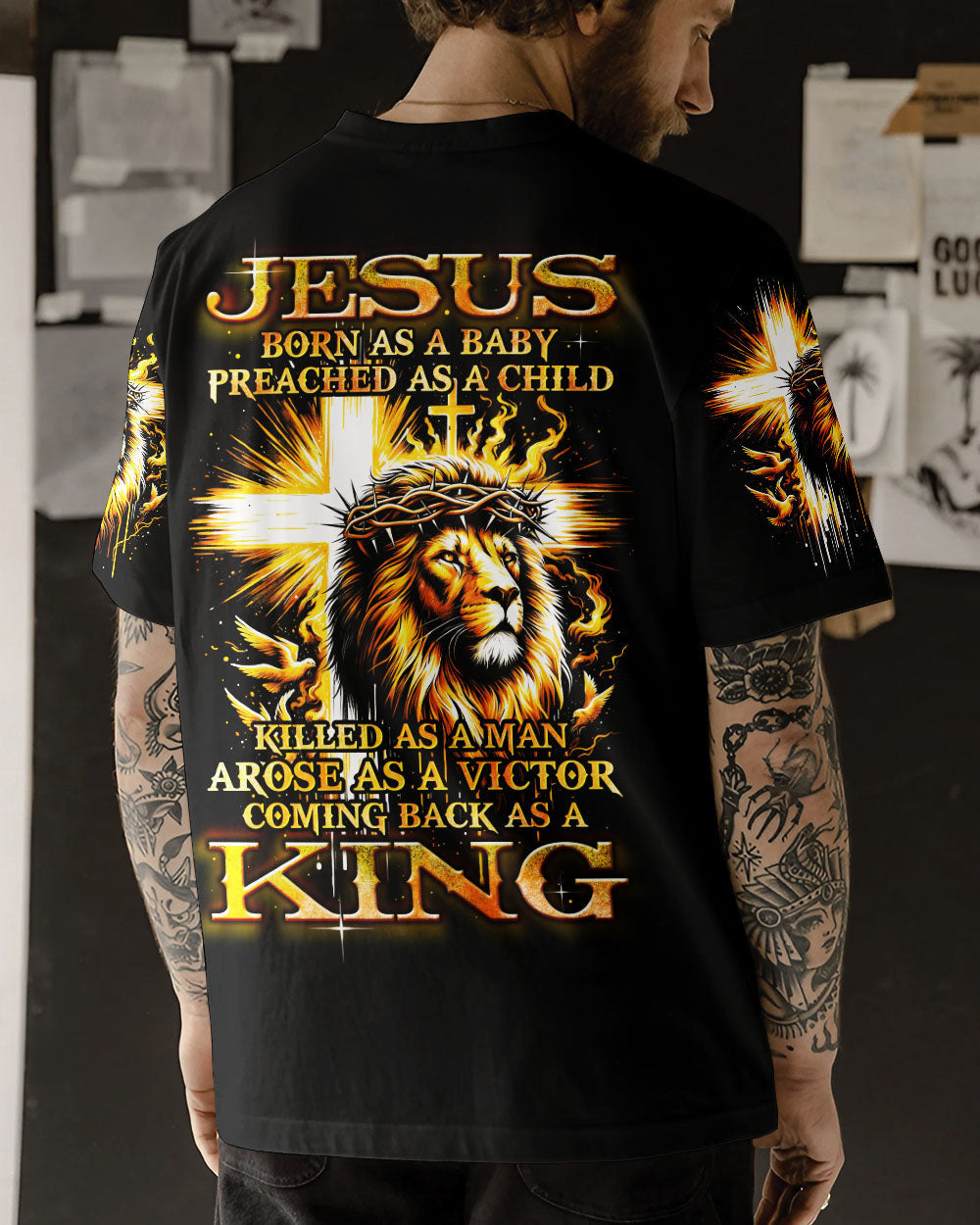 Christian T-Shirt Ty1701242 | Christian Gift
