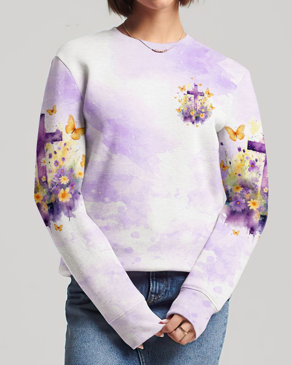 Cross Hoodie Tltw2812233 | Christian Gift