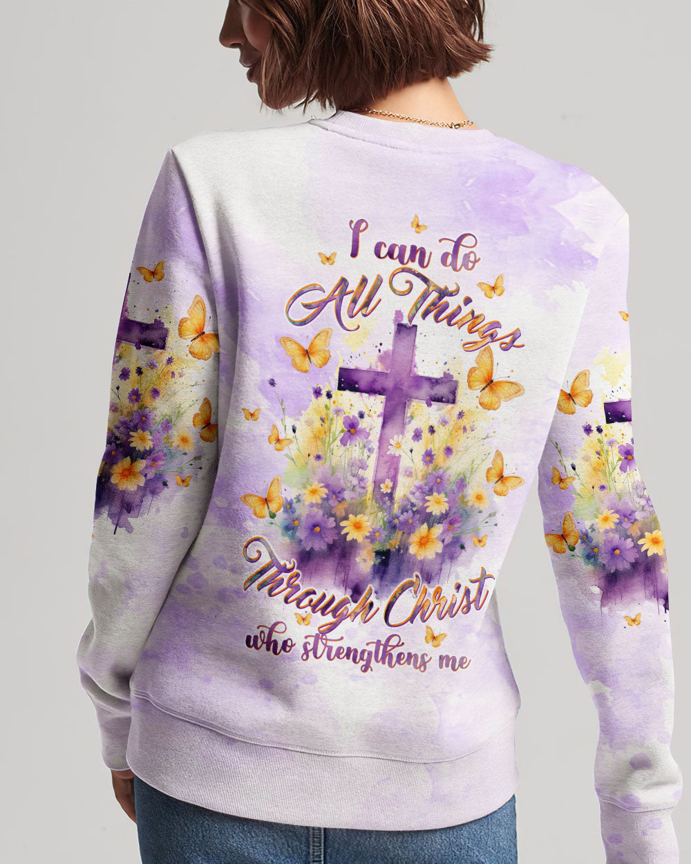 Cross Hoodie Tltw2812233 | Christian Gift