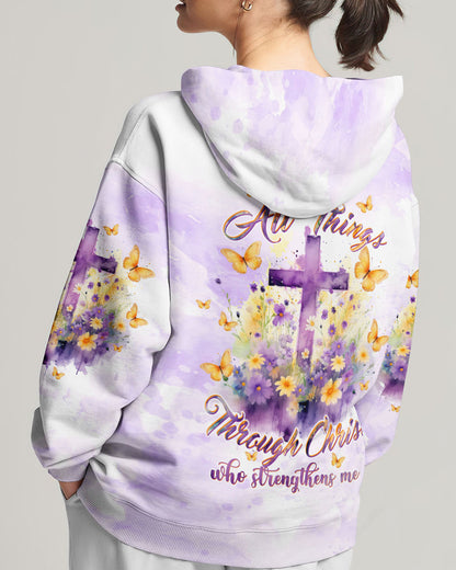 Cross Hoodie Tltw2812233 | Christian Gift