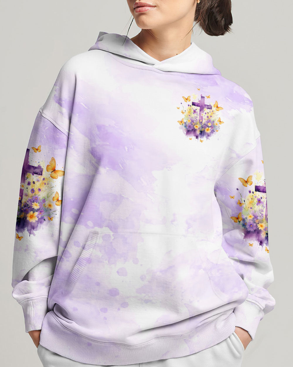 Cross Hoodie Tltw2812233 | Christian Gift