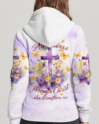 Cross Hoodie Tltw2812233 | Christian Gift