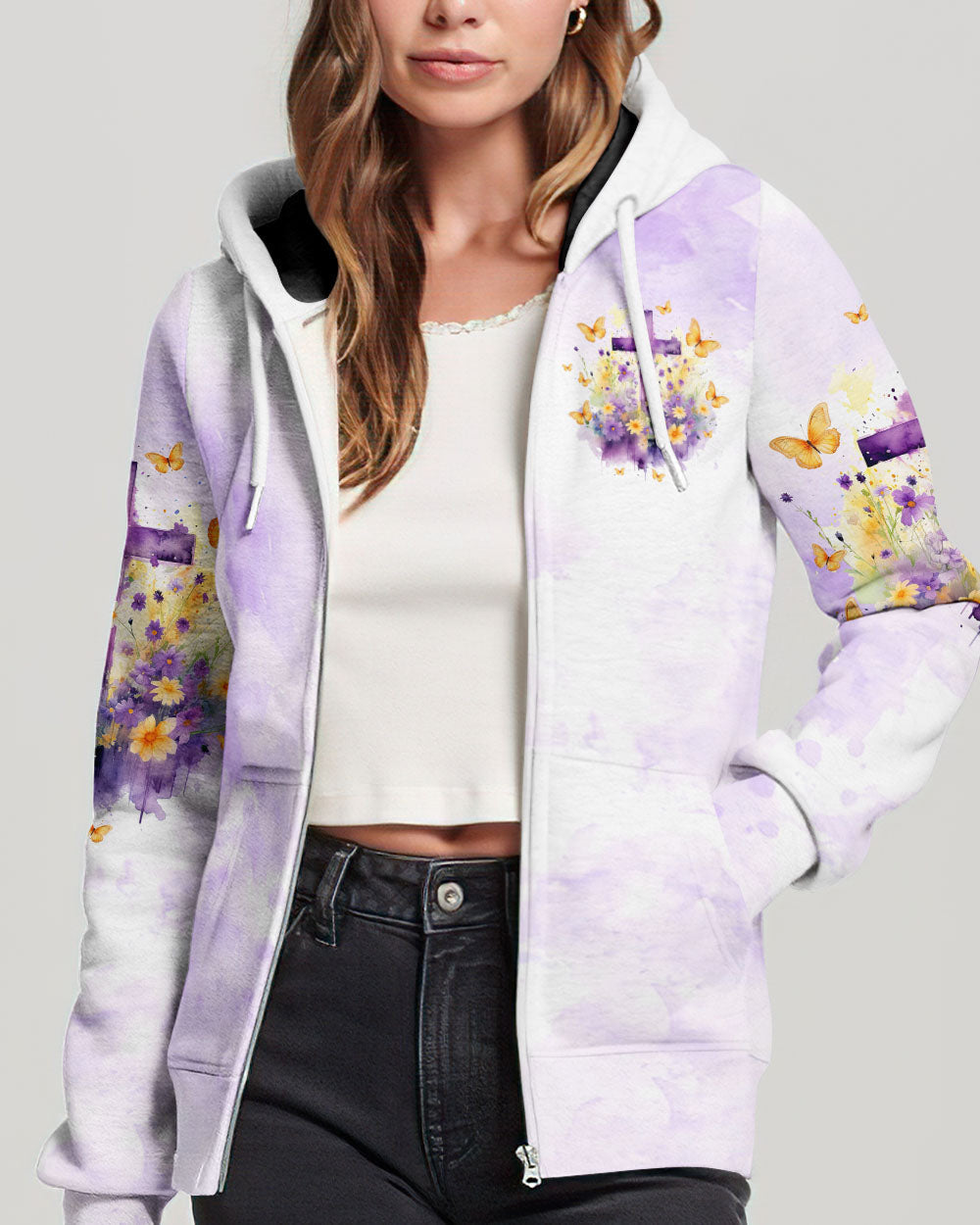 Cross Hoodie Tltw2812233 | Christian Gift