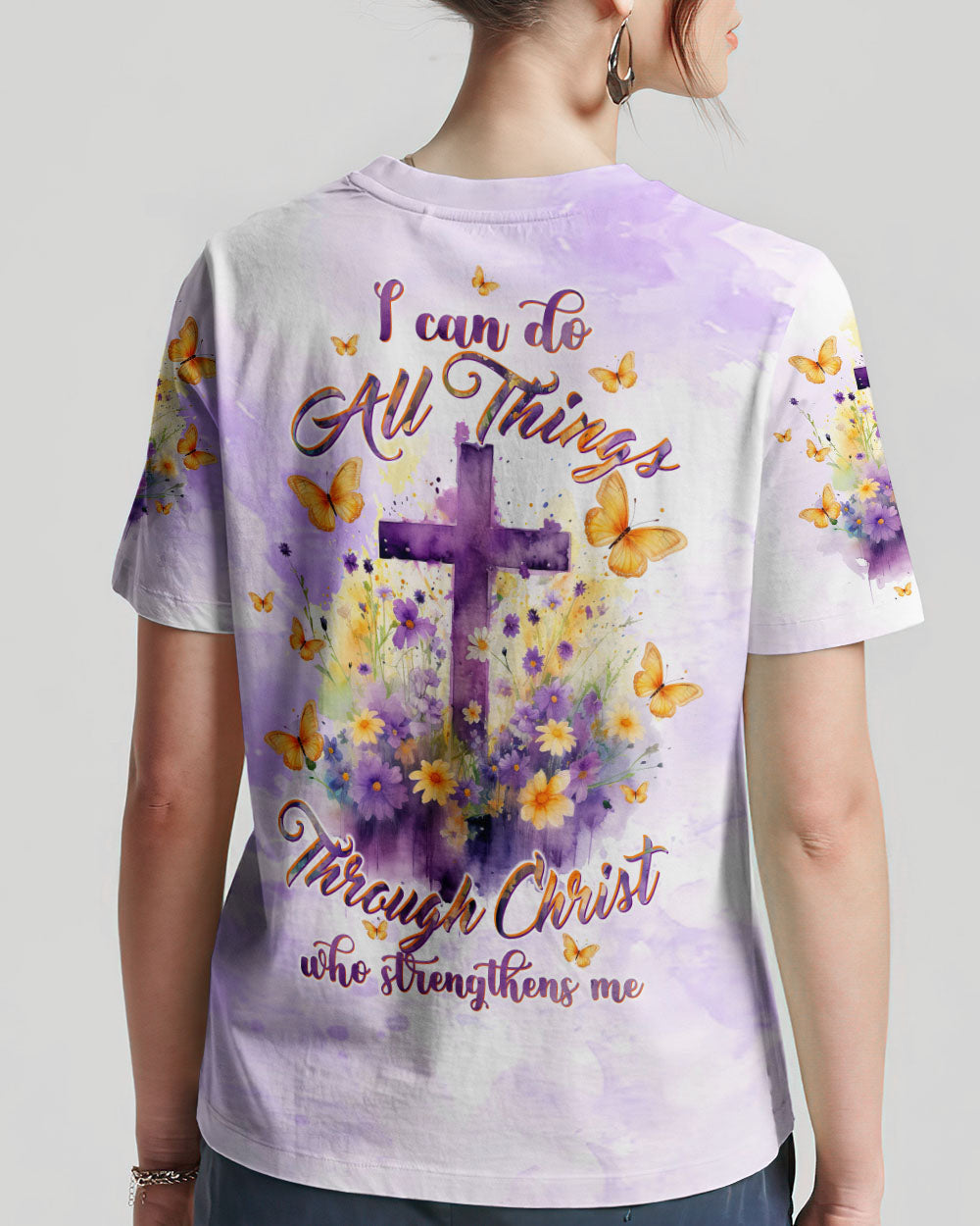 Cross Hoodie Tltw2812233 | Christian Gift