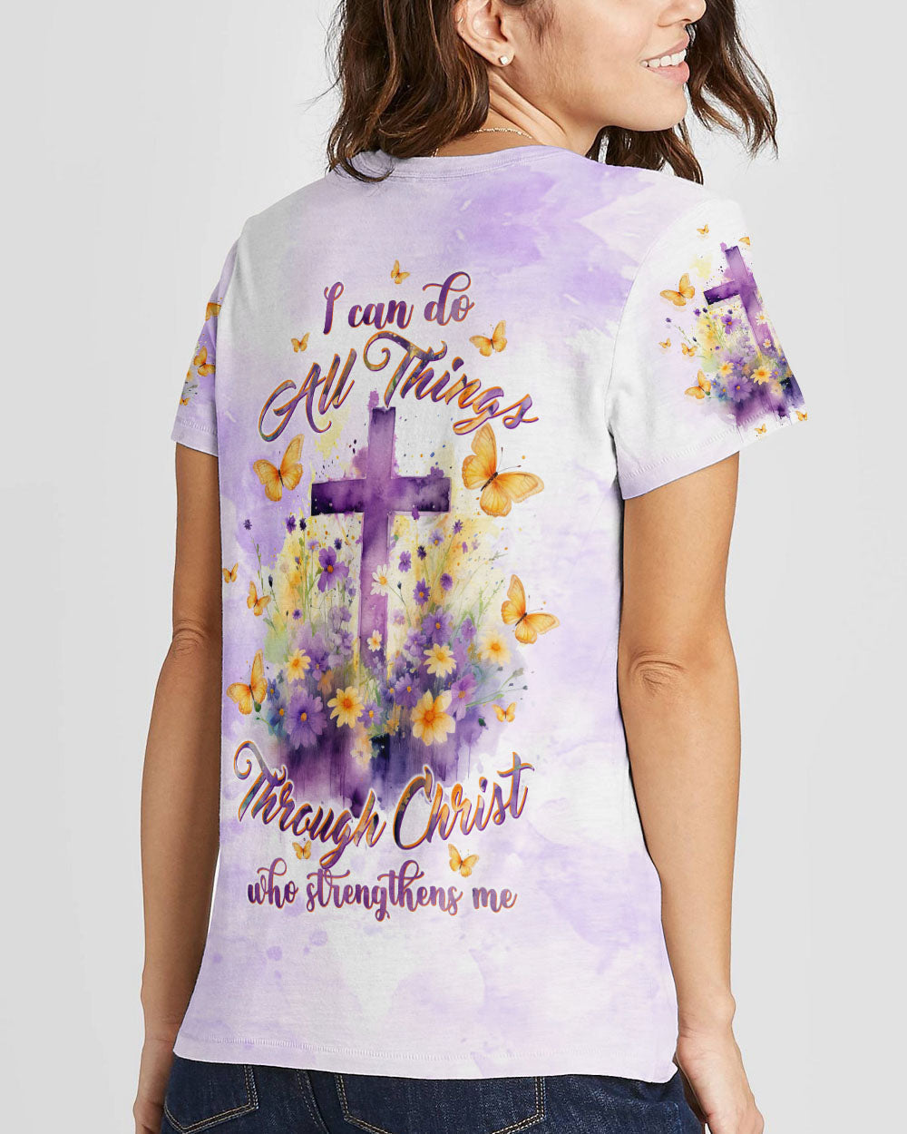 Cross Hoodie Tltw2812233 | Christian Gift
