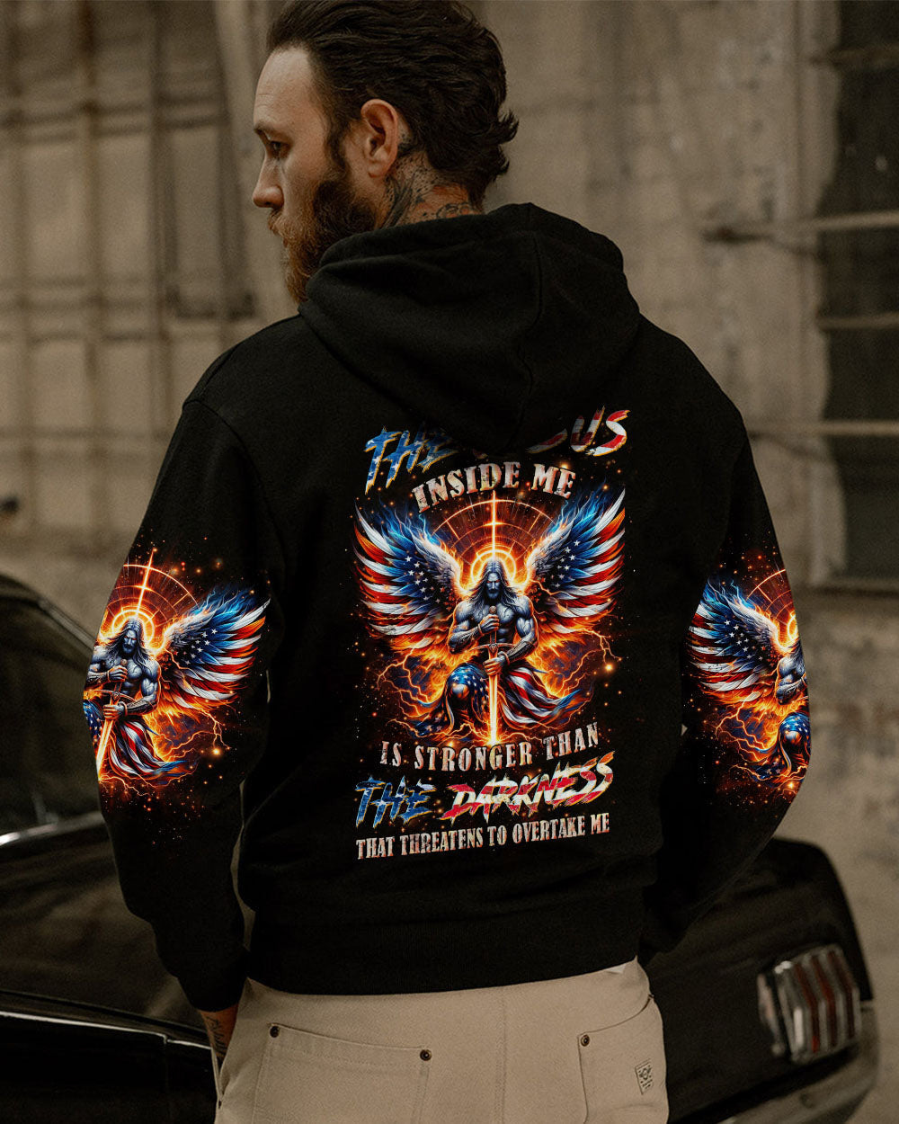Jesus Hoodie Yhhn2702241 | Christian Gift