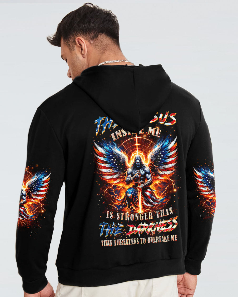 Jesus Hoodie Yhhn2702241 | Christian Gift