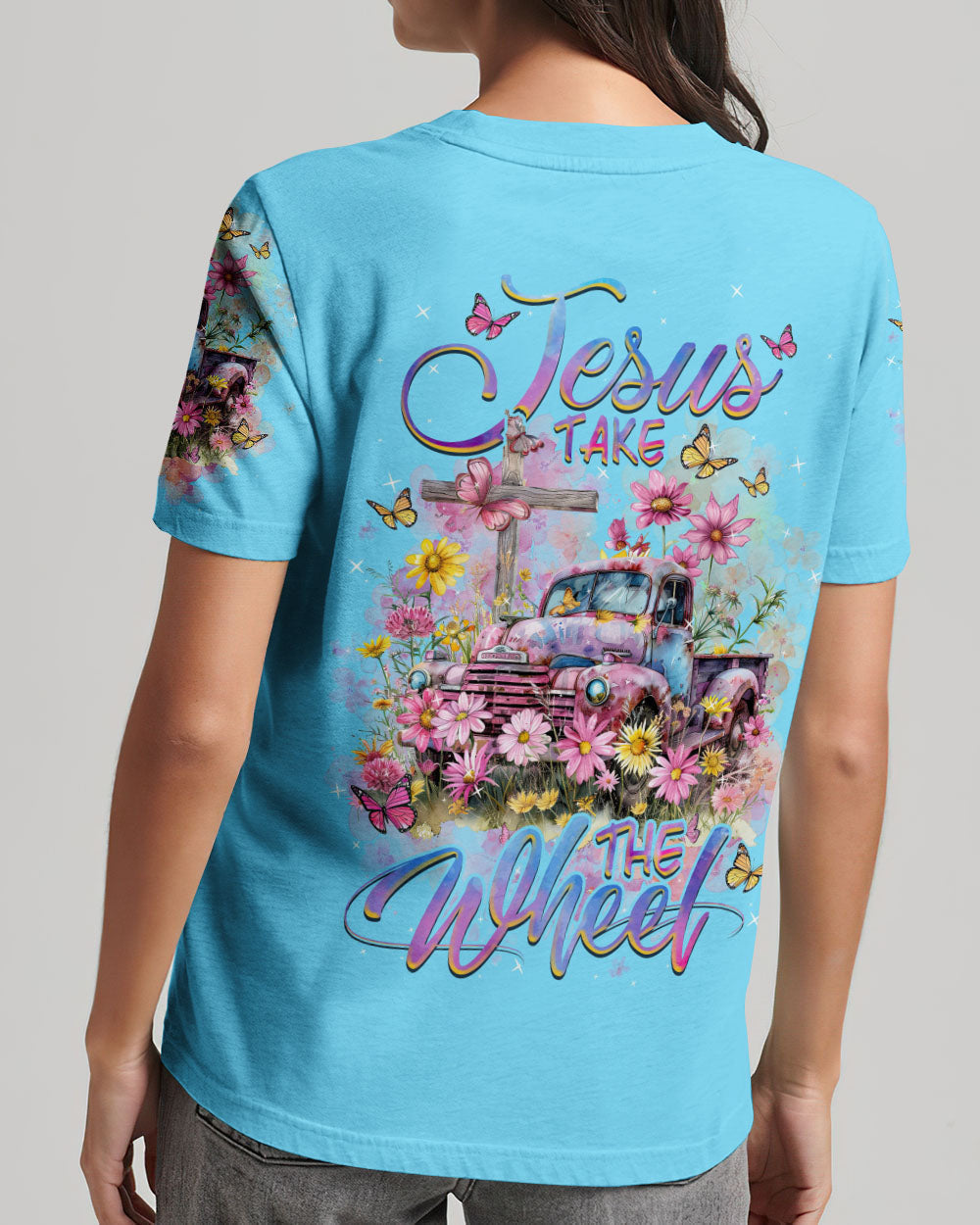 Jesus T-Shirt Tlnz1103241 | Christian Gift