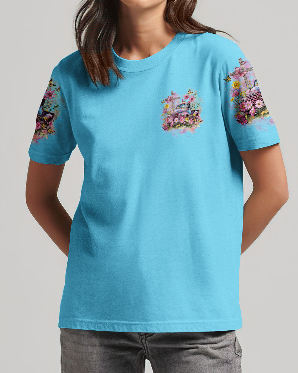 Jesus T-Shirt Tlnz1103241 | Christian Gift