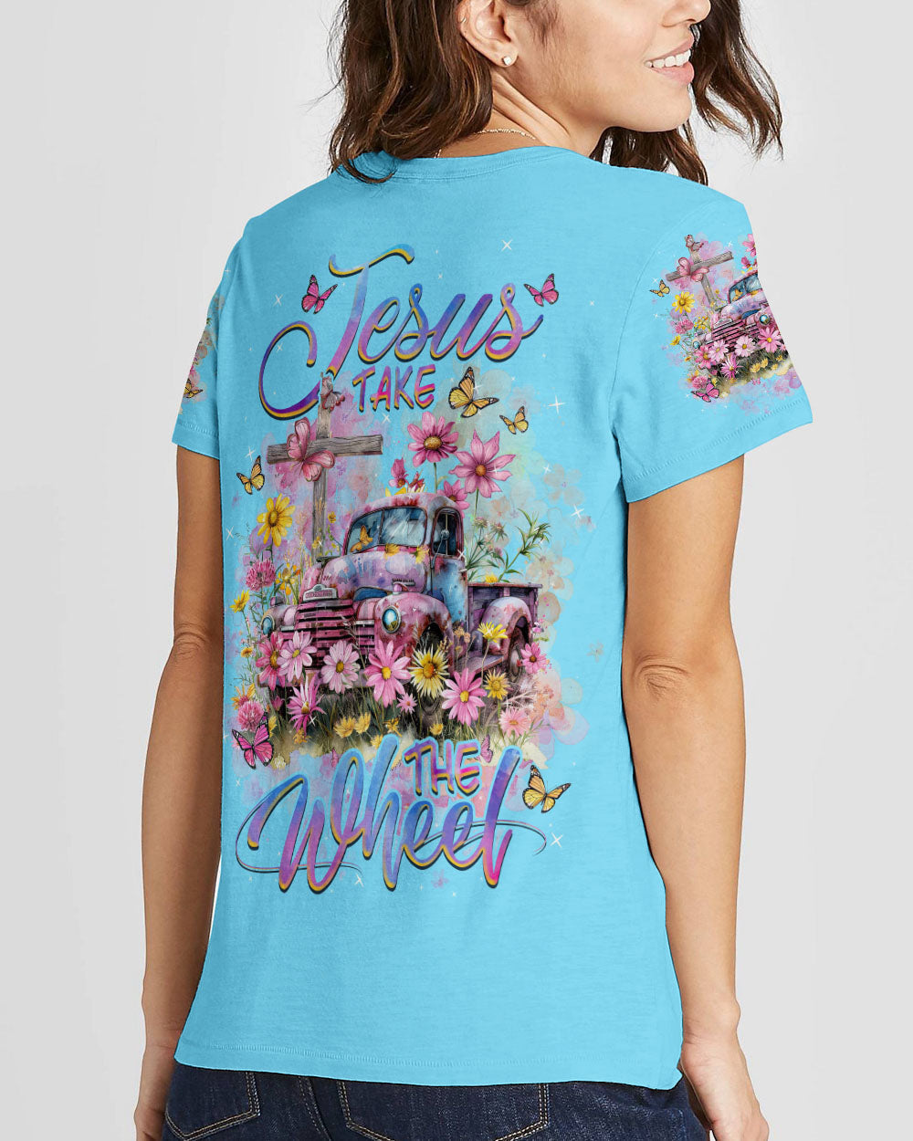 Jesus T-Shirt Tlnz1103241 | Christian Gift