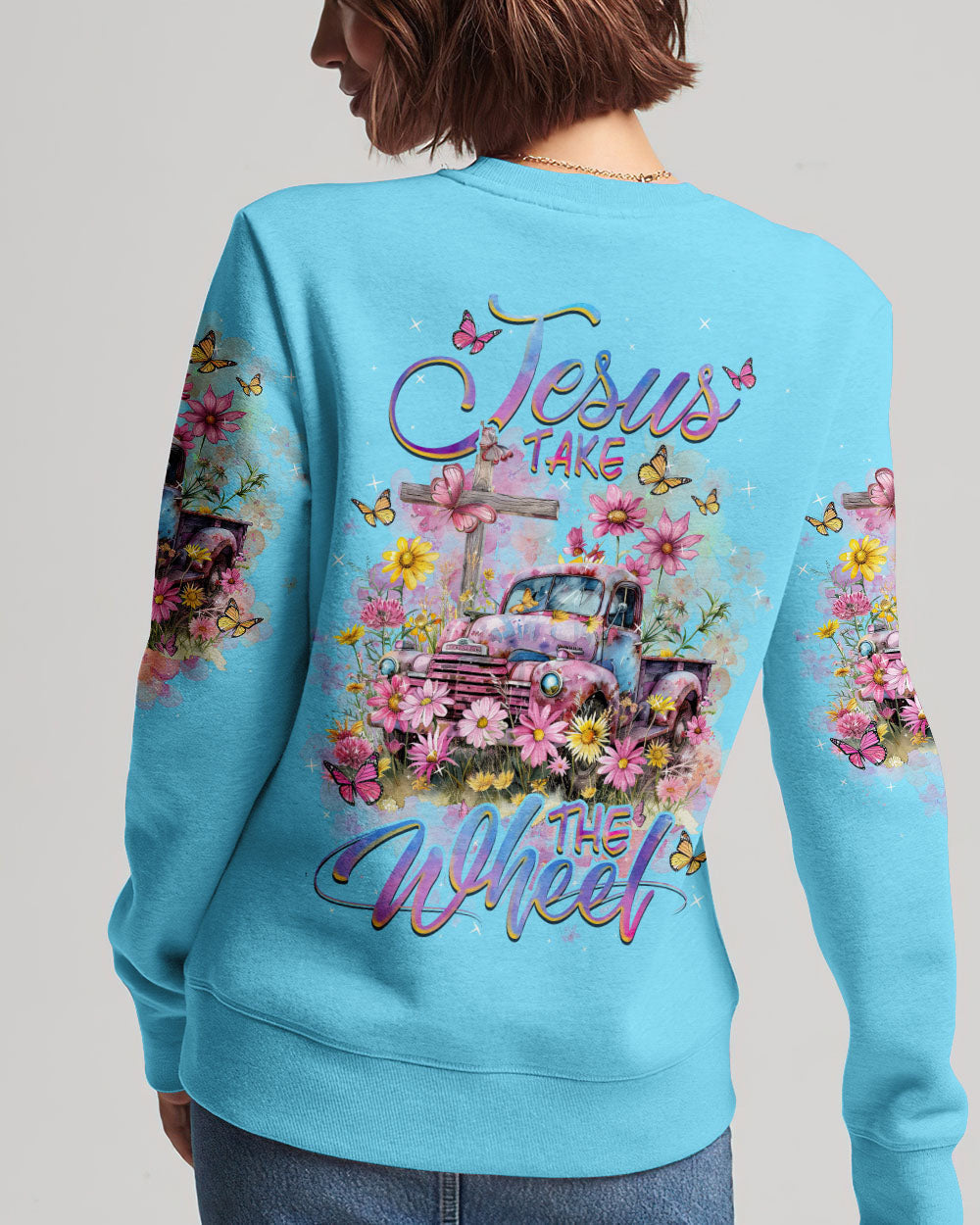 Jesus T-Shirt Tlnz1103241 | Christian Gift