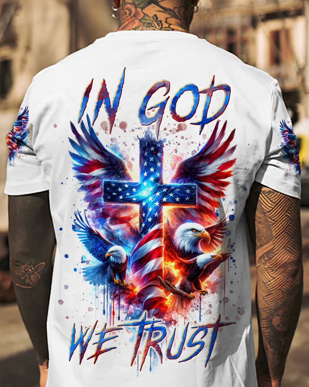 Eagle T-Shirt Tlnt1801242 | Christian Gift