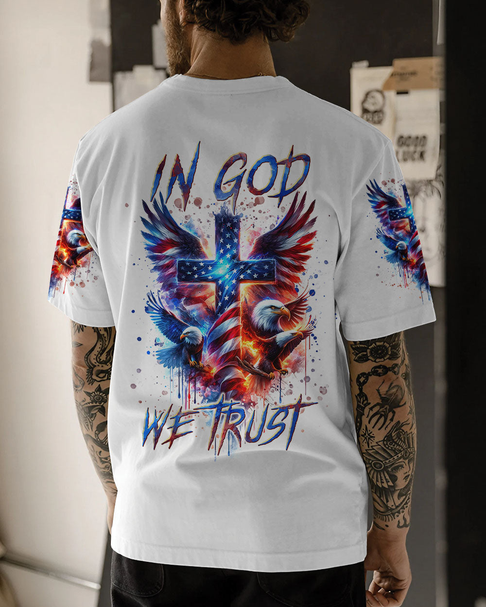 Eagle T-Shirt Tlnt1801242 | Christian Gift