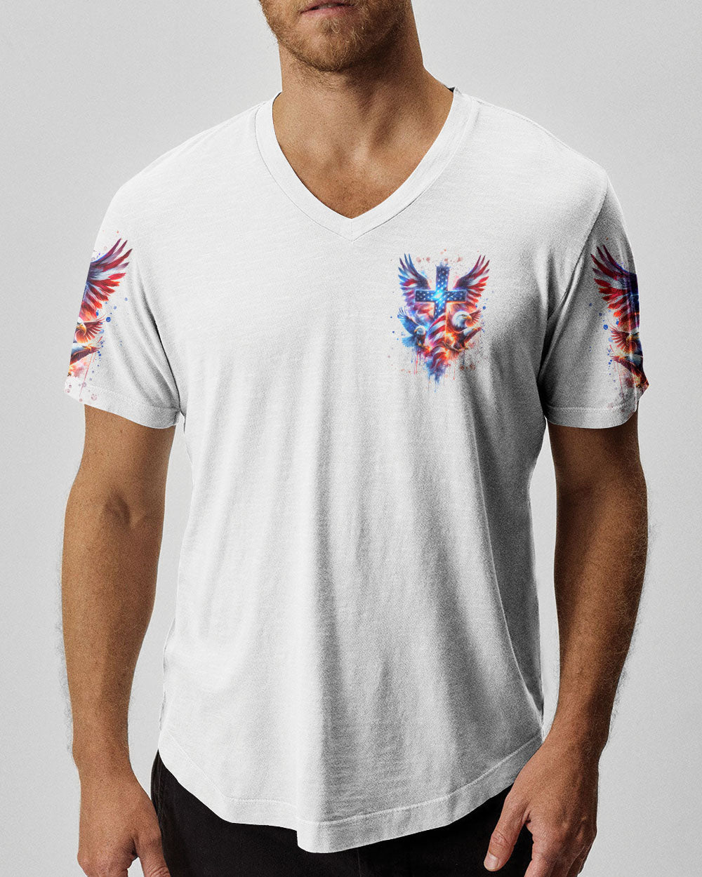 Eagle T-Shirt Tlnt1801242 | Christian Gift