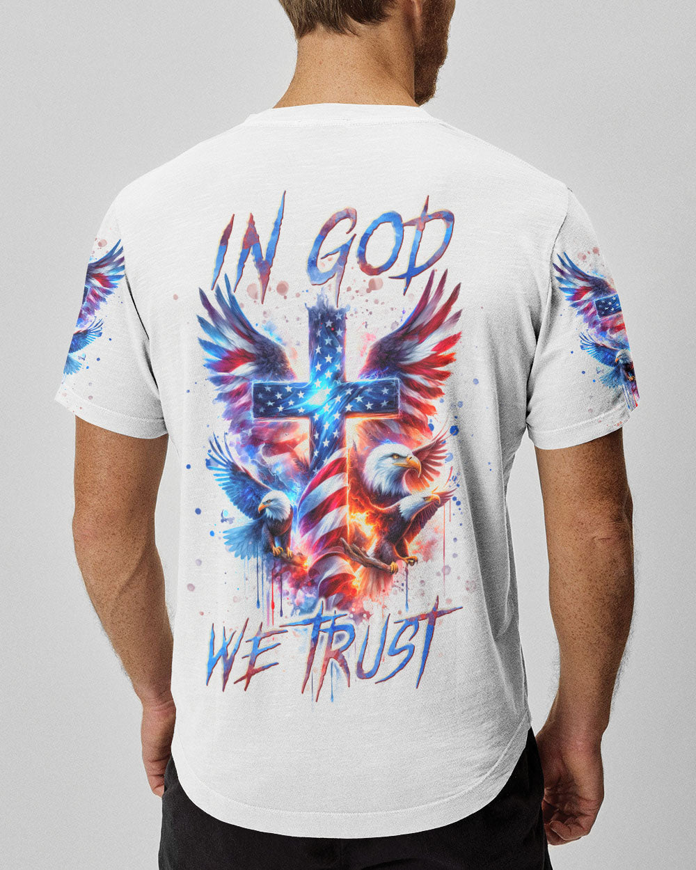 Eagle T-Shirt Tlnt1801242 | Christian Gift