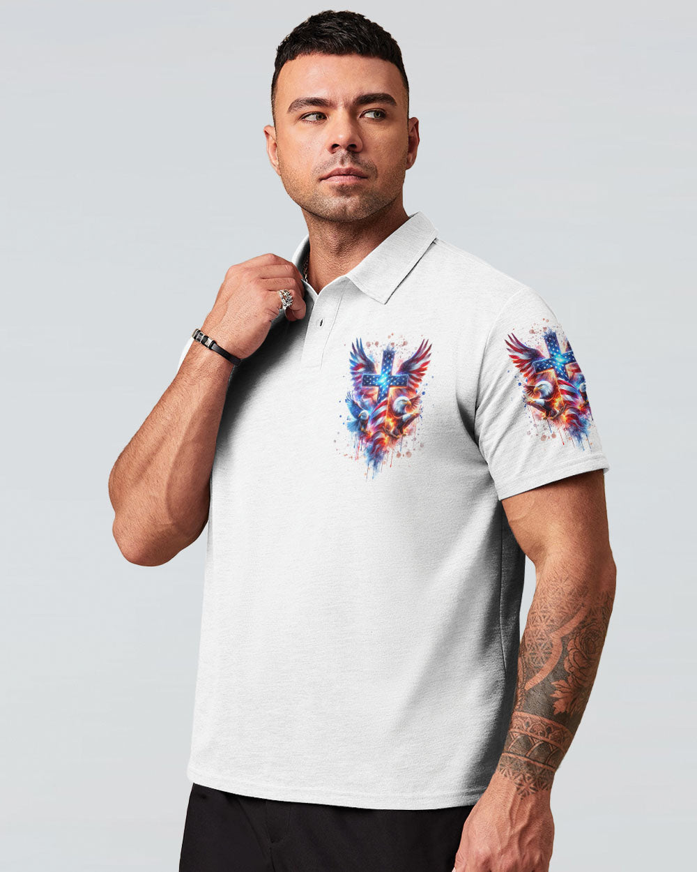 Eagle T-Shirt Tlnt1801242 | Christian Gift