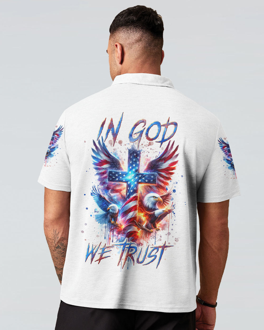 Eagle T-Shirt Tlnt1801242 | Christian Gift