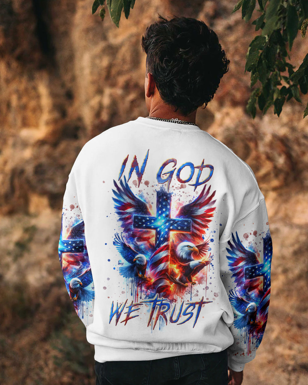 Eagle T-Shirt Tlnt1801242 | Christian Gift