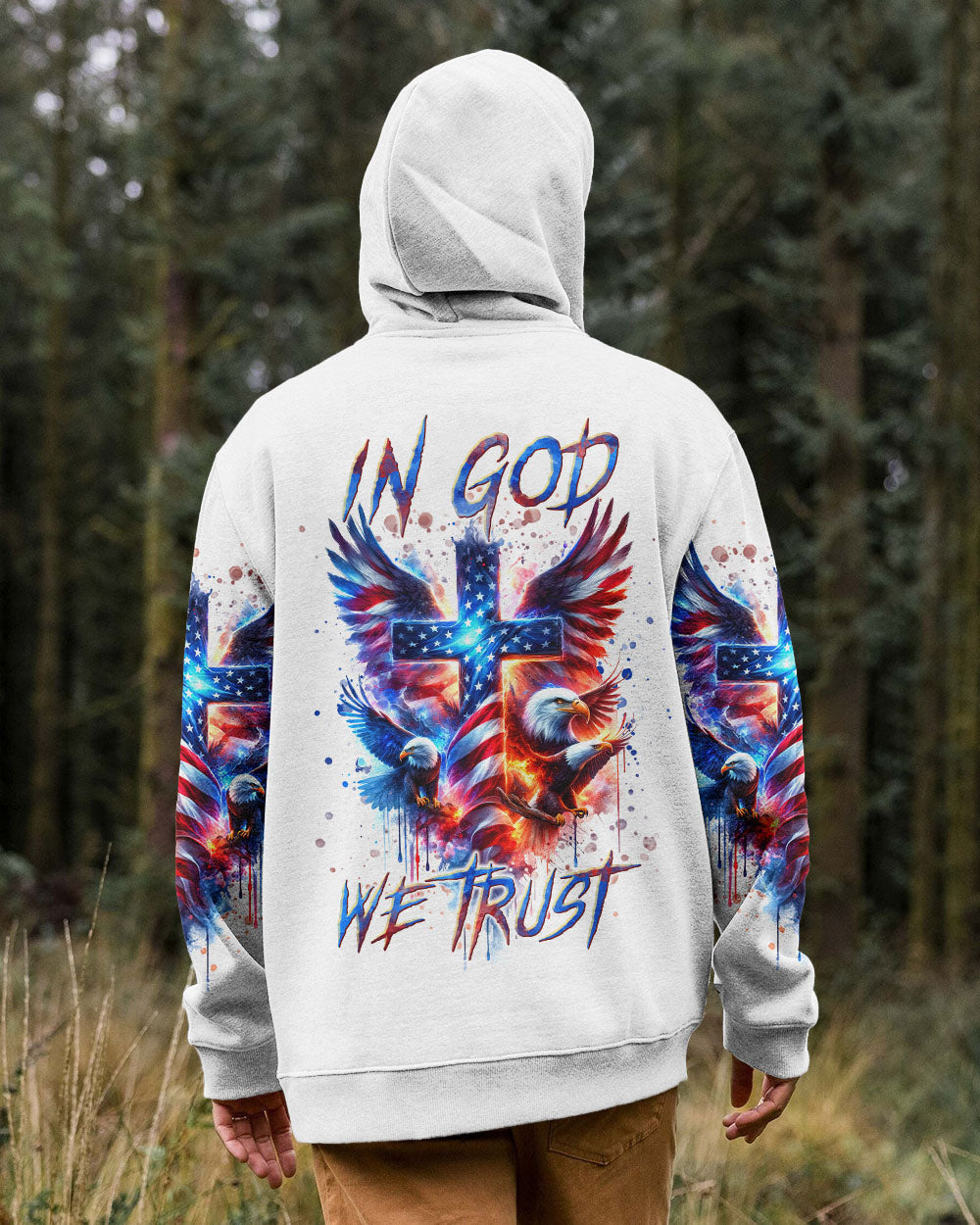 Eagle T-Shirt Tlnt1801242 | Christian Gift