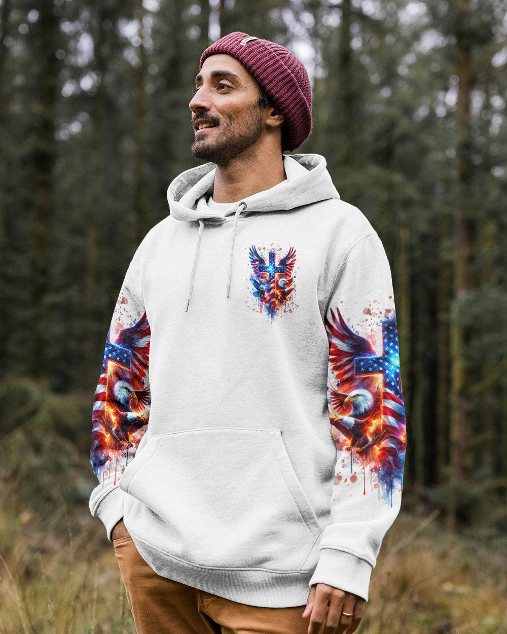 Eagle T-Shirt Tlnt1801242 | Christian Gift