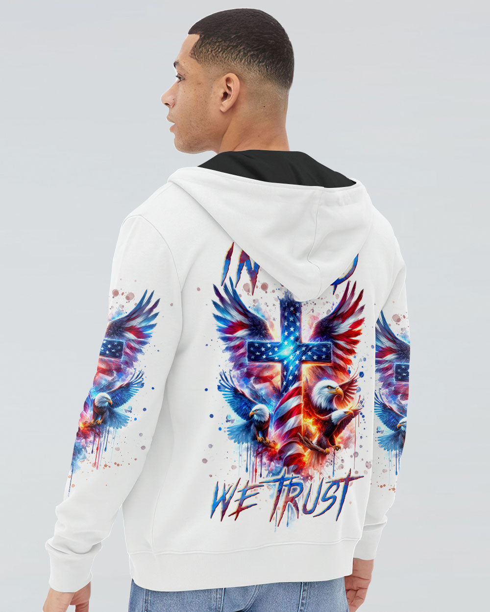 Eagle T-Shirt Tlnt1801242 | Christian Gift