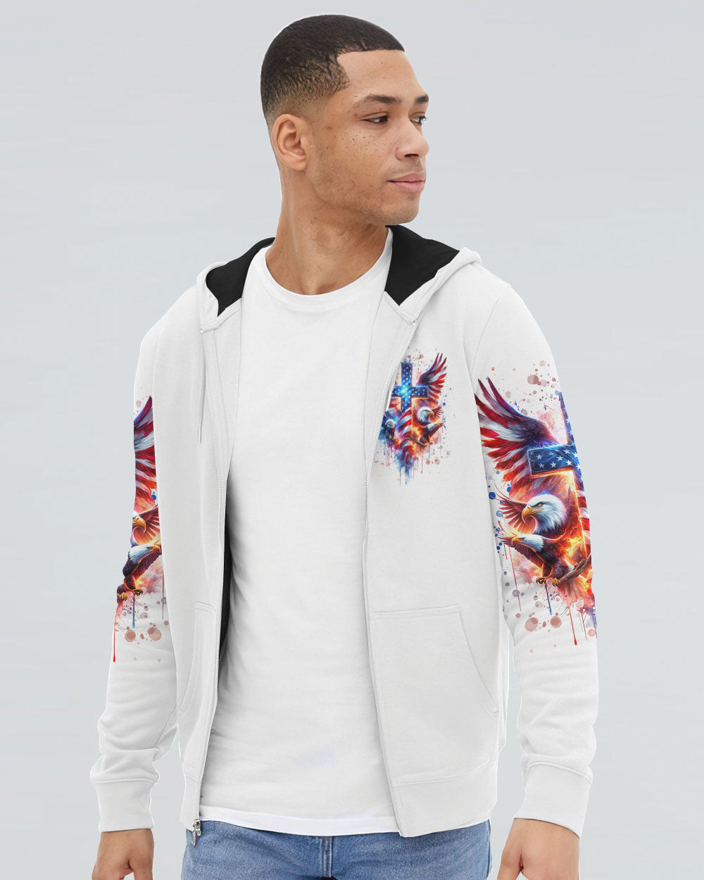 Eagle T-Shirt Tlnt1801242 | Christian Gift