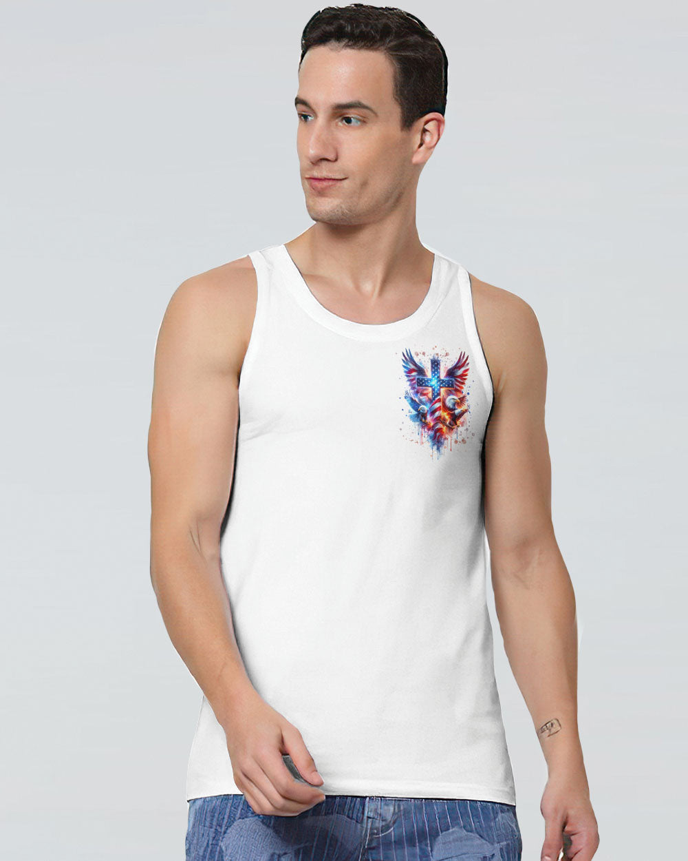 Eagle T-Shirt Tlnt1801242 | Christian Gift