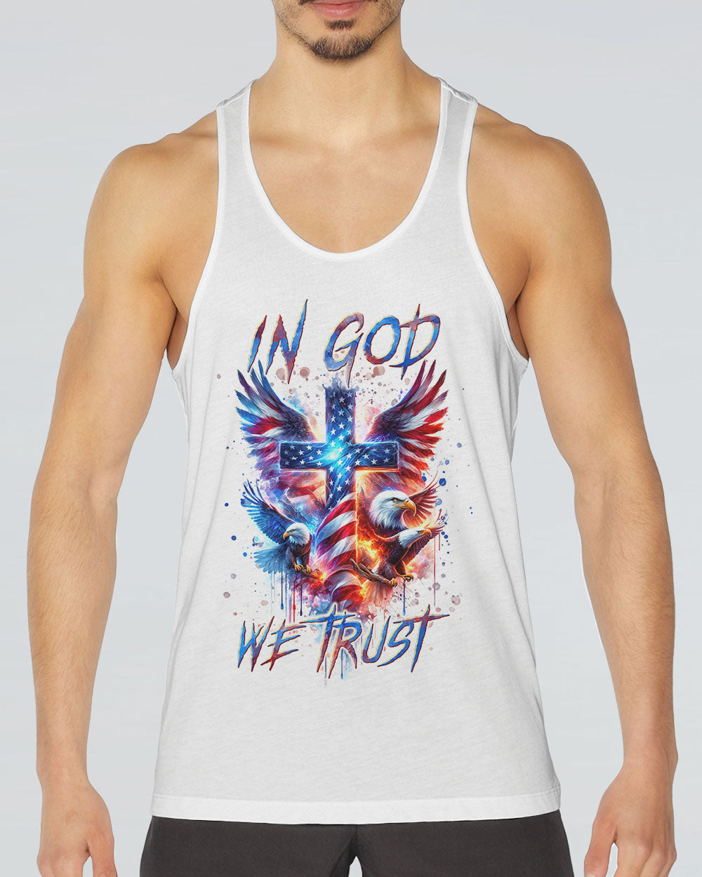 Eagle T-Shirt Tlnt1801242 | Christian Gift