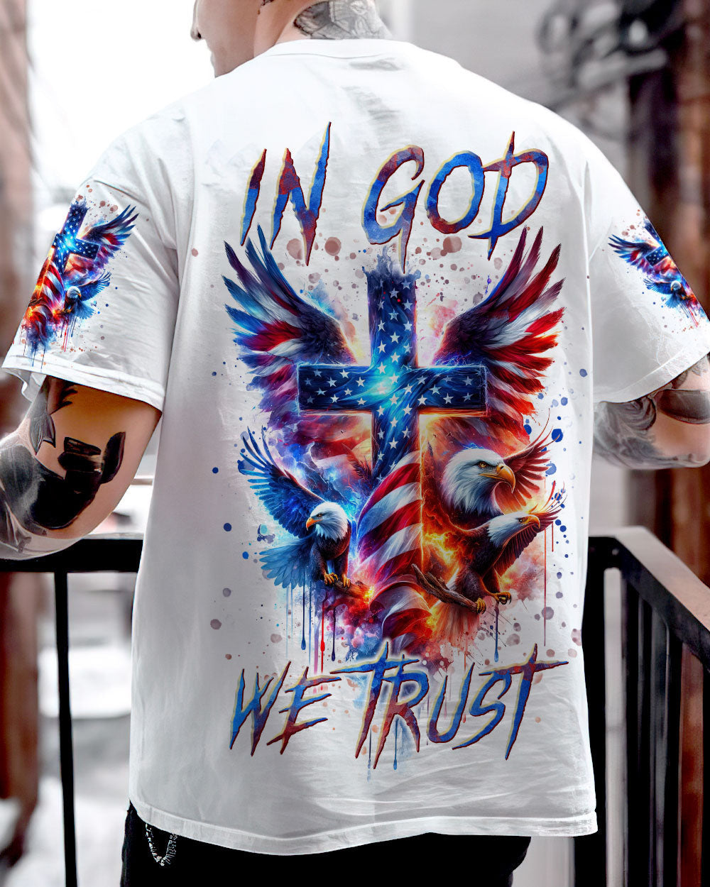 Eagle T-Shirt Tlnt1801242 | Christian Gift
