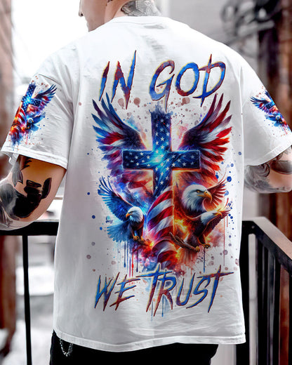 Eagle T-Shirt Tlnt1801242 | Christian Gift