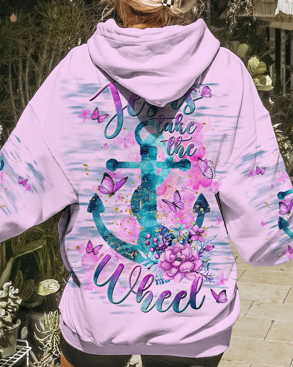 Jesus Hoodie Tlnt2211234 | Christian Gift