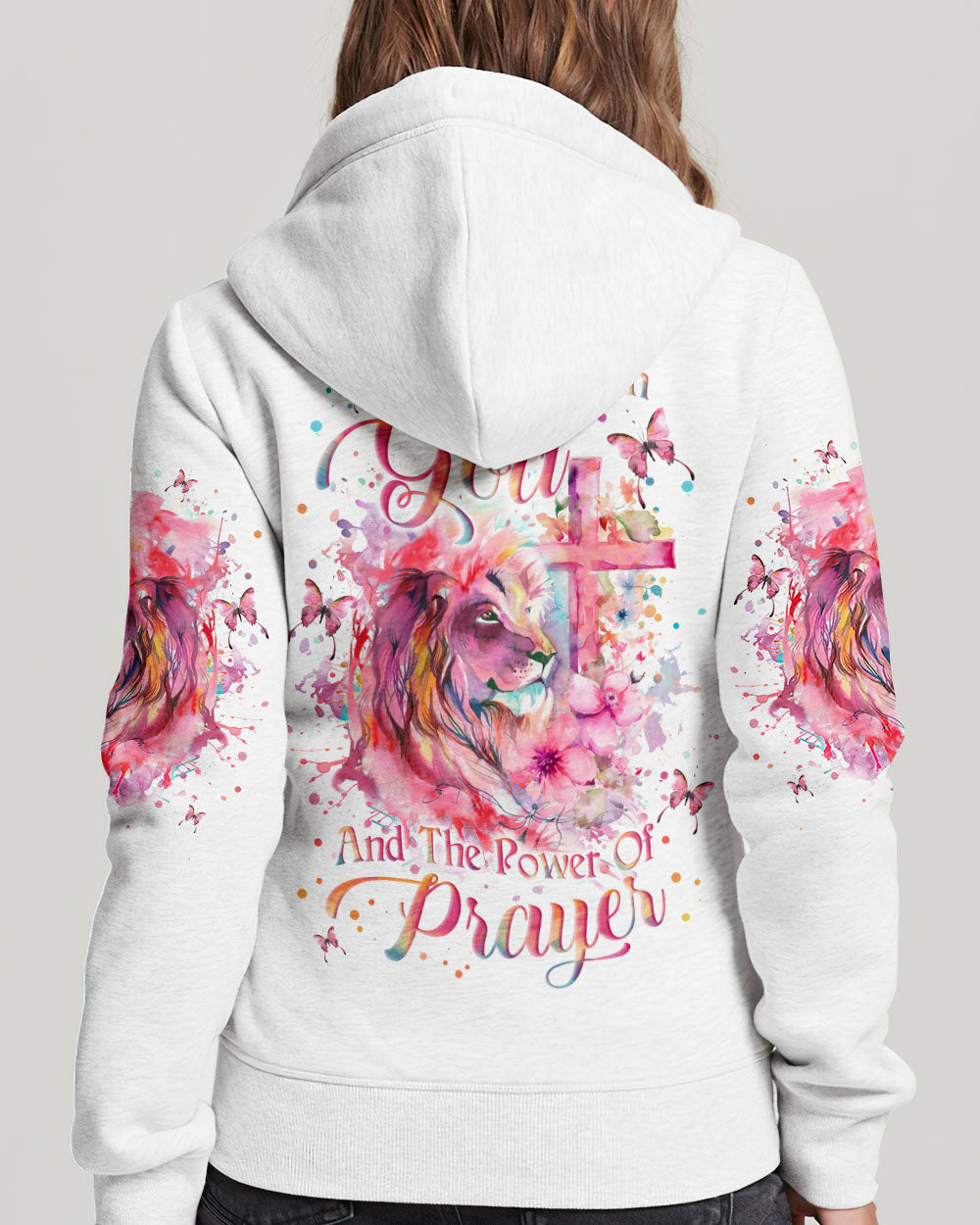 Lion of Judah Hoodie Yhln2301242 | Christian Gift