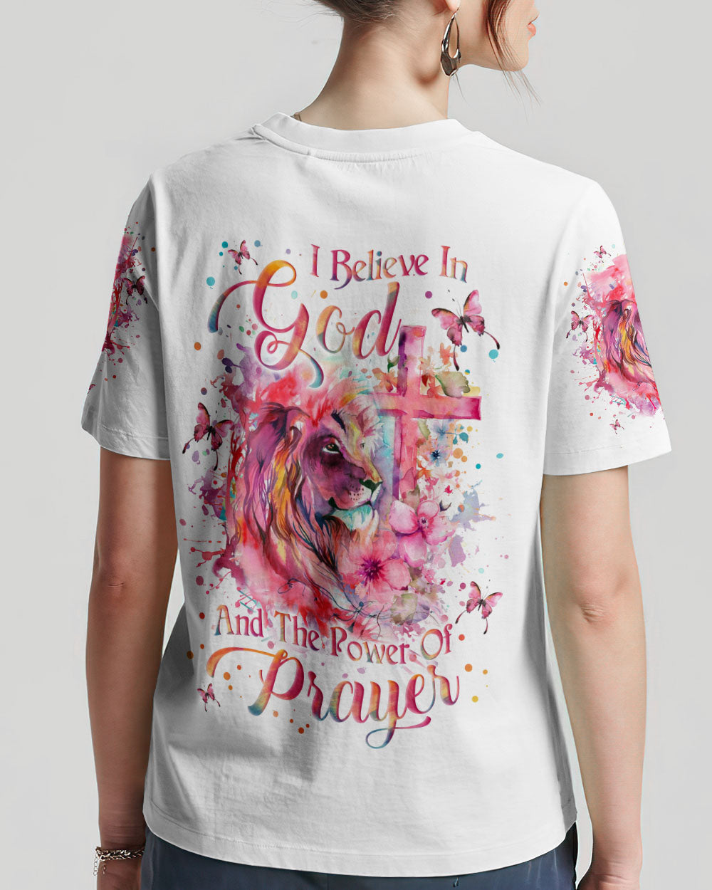 Lion of Judah Hoodie Yhln2301242 | Christian Gift
