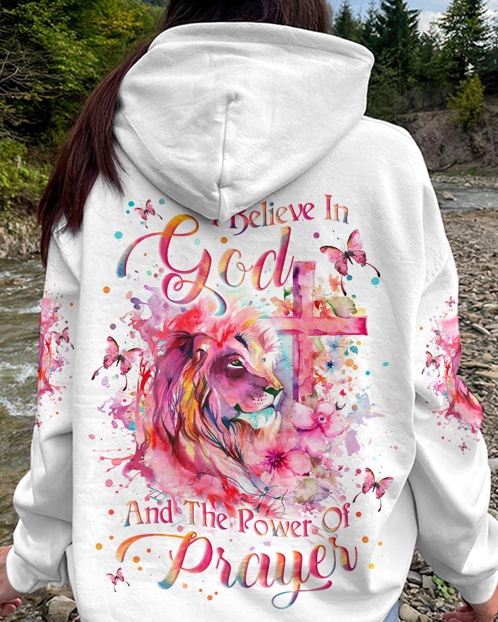 Lion of Judah Hoodie Yhln2301242 | Christian Gift