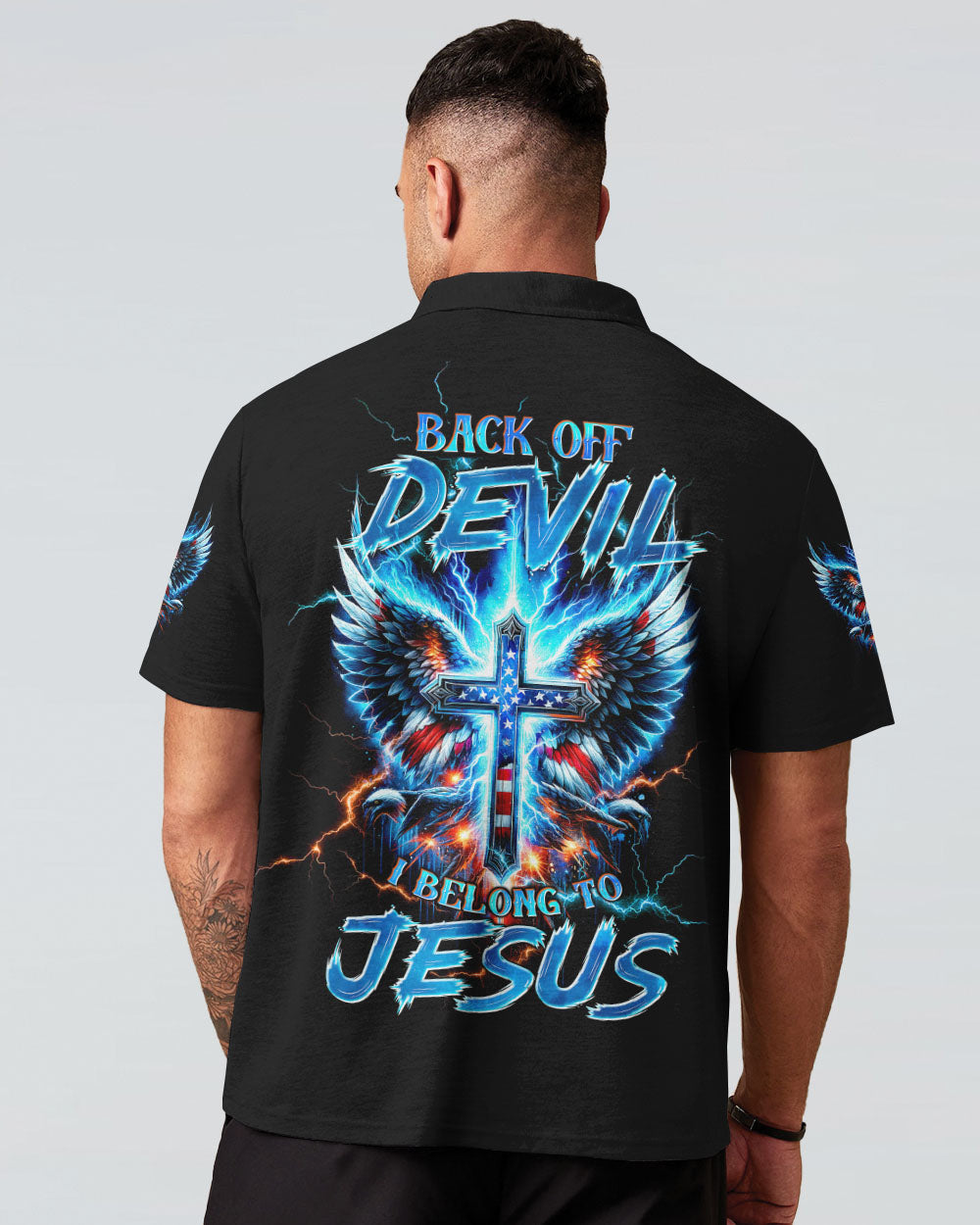 Cross T-Shirt Tltw1602244 | Christian Gift