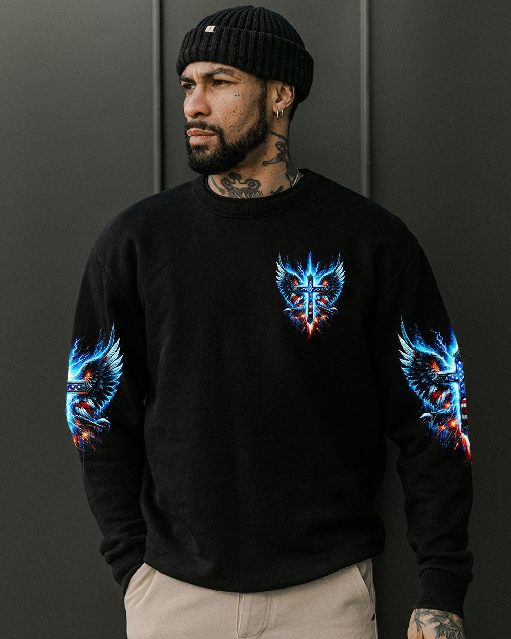 Cross T-Shirt Tltw1602244 | Christian Gift