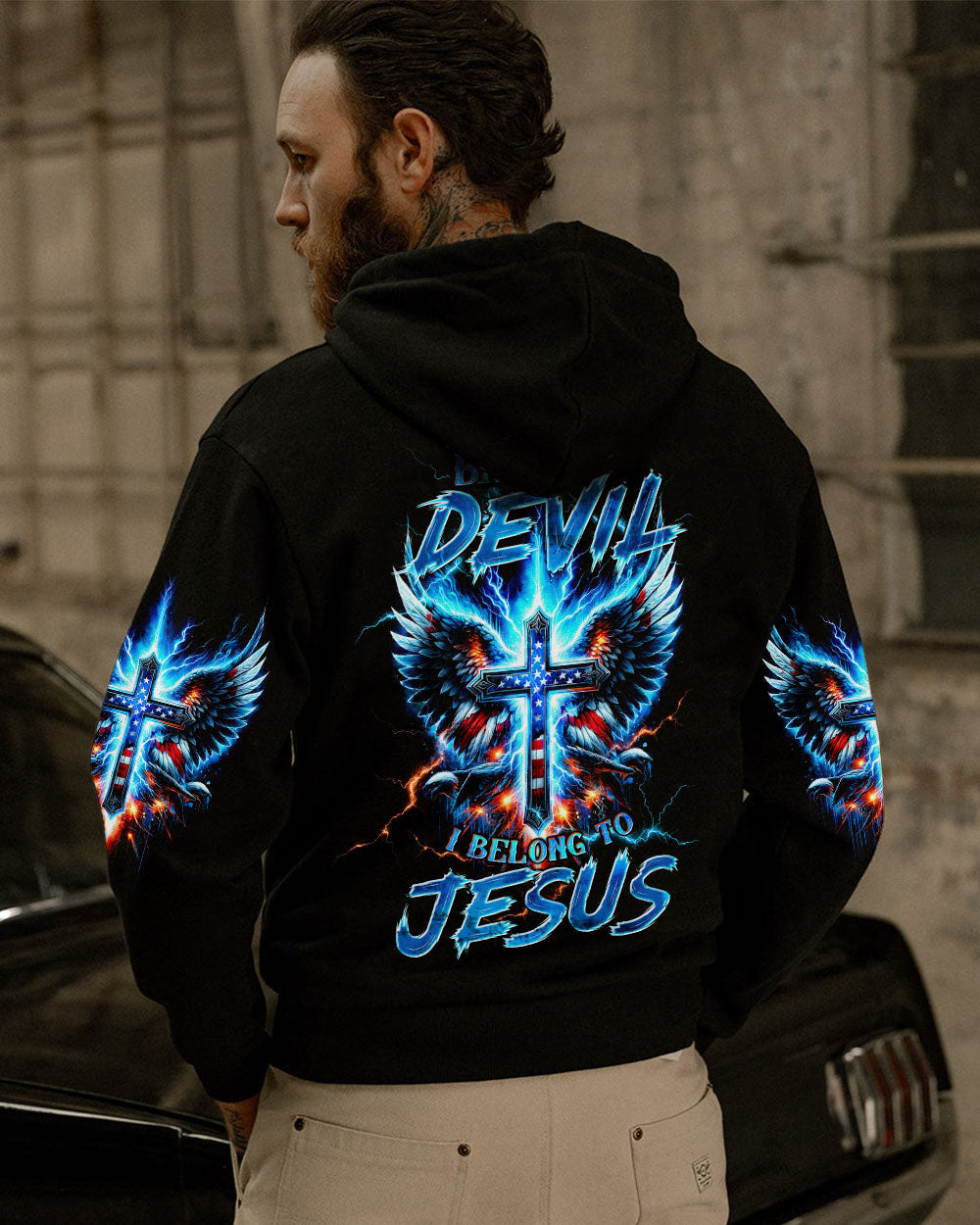 Cross T-Shirt Tltw1602244 | Christian Gift