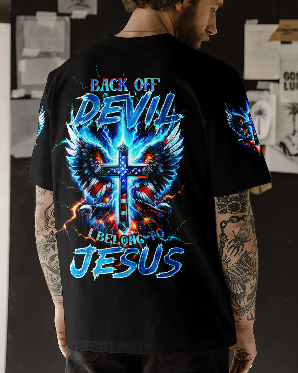 Cross T-Shirt Tltw1602244 | Christian Gift