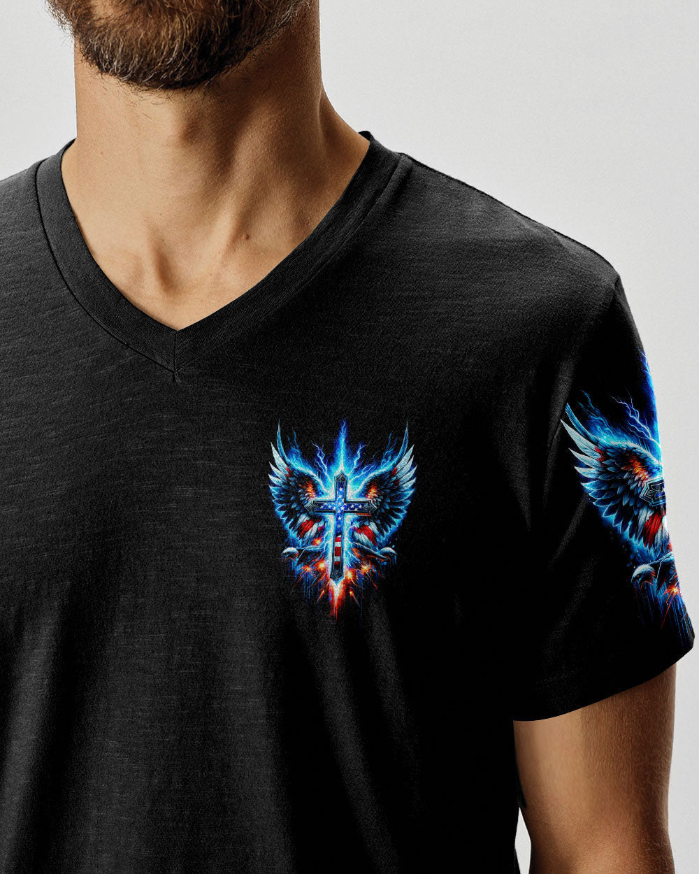 Cross T-Shirt Tltw1602244 | Christian Gift