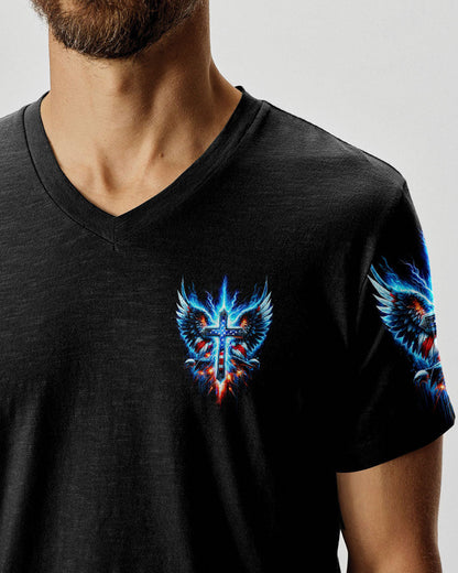 Cross T-Shirt Tltw1602244 | Christian Gift