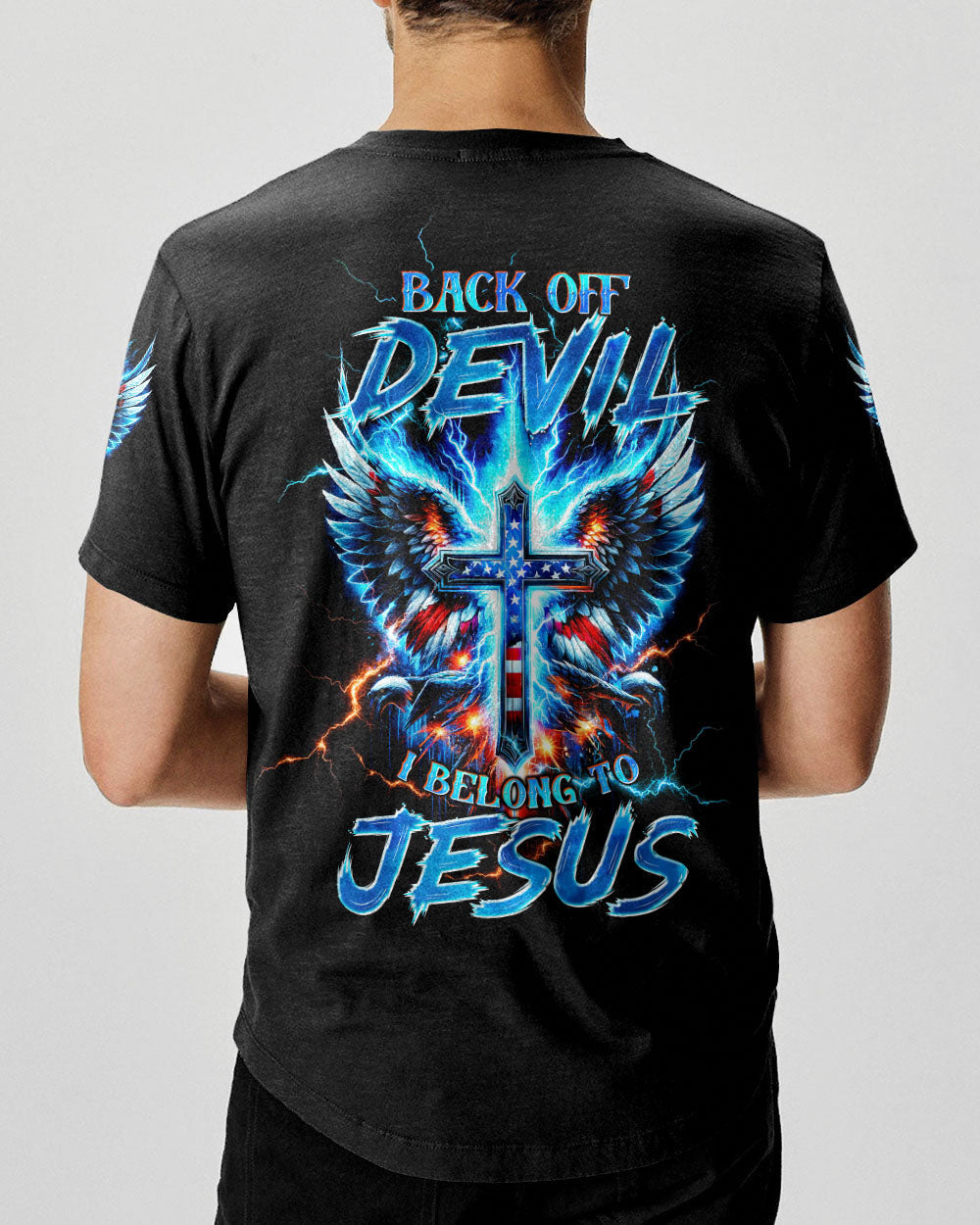 Cross T-Shirt Tltw1602244 | Christian Gift