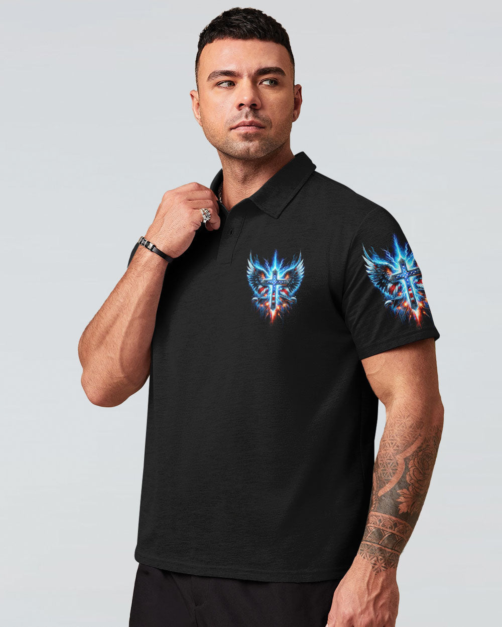 Cross T-Shirt Tltw1602244 | Christian Gift