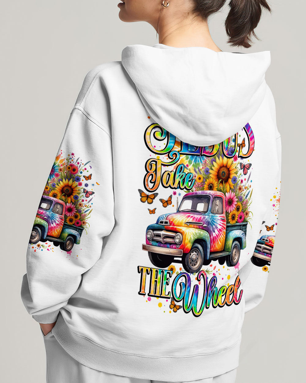 Jesus Hoodie Tytd1611231 | Christian Gift