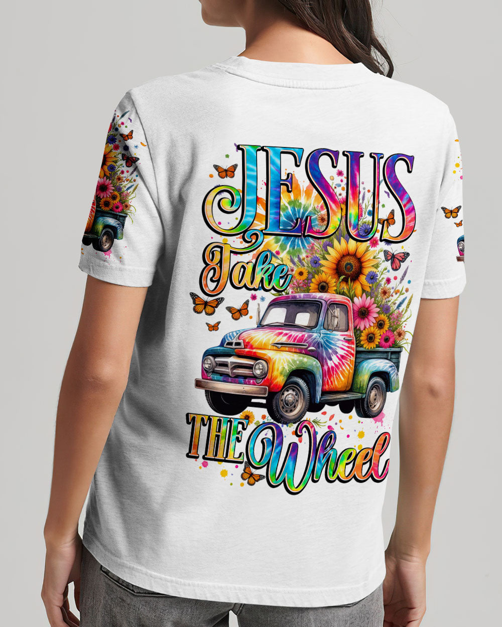 Jesus Hoodie Tytd1611231 | Christian Gift