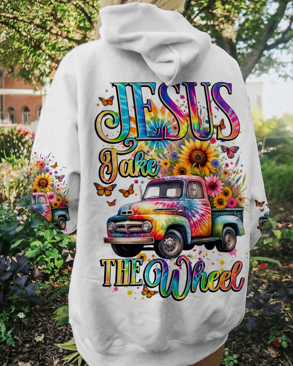Jesus Hoodie Tytd1611231 | Christian Gift