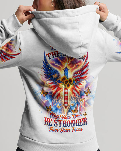 Cross Hoodie Tltw0912235 | Christian Gift
