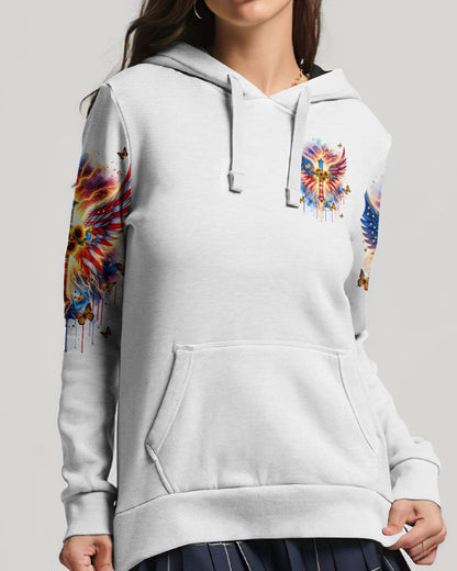 Cross Hoodie Tltw0912235 | Christian Gift